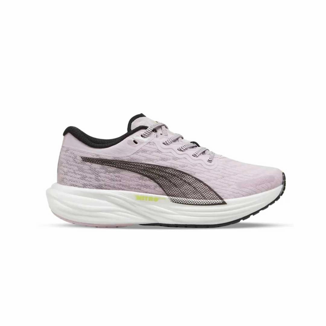 Breathable Upper Anaerobic exercise Puma - Women's Deviate Nitro 2 Radiant Shoes (379525 01)