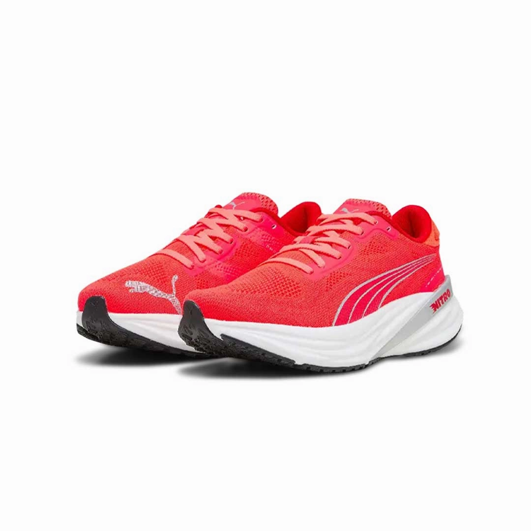 Puma - Women's Magnify Nitro 2 Shoes (377540 02) late evening running hard sole