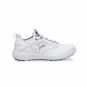 On Course Performance Stability Line Puma - Women's Puma x PTC Ignite Malibu Golf Shoes (379145 01)