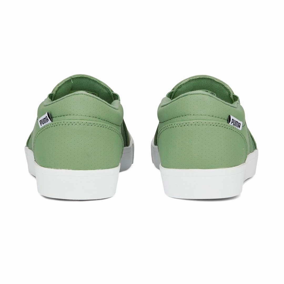 Puma - Women's Tustin Fusion Slip-On Golf Shoes (376783 04) StableSole Agile Step