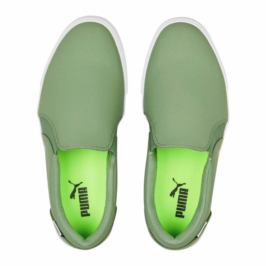 Stable Walk Quick Style Puma - Women's Tustin Fusion Slip-On Golf Shoes (376783 04)