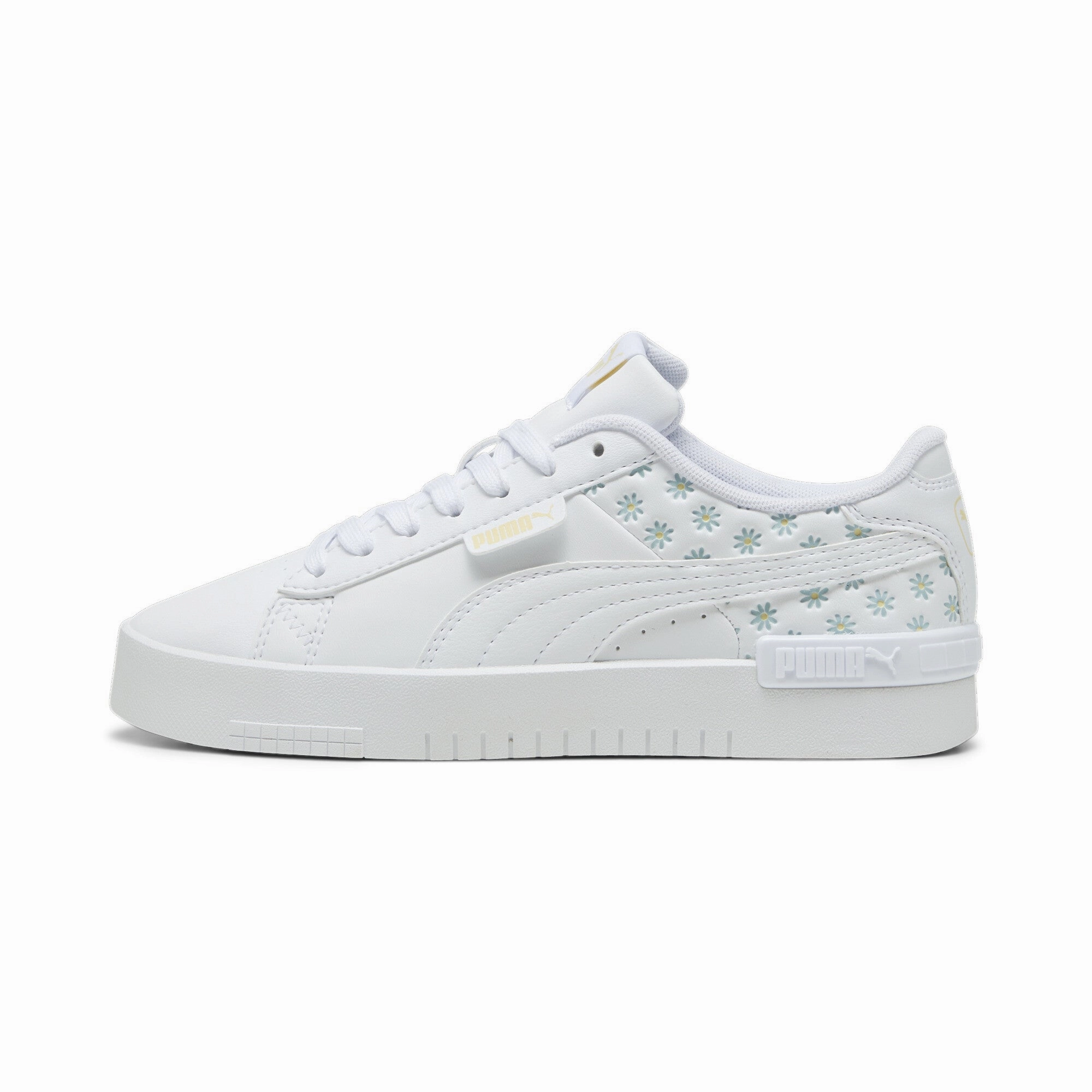 PUMA Girls' Jada Summer Big Sneakers Timeless lining