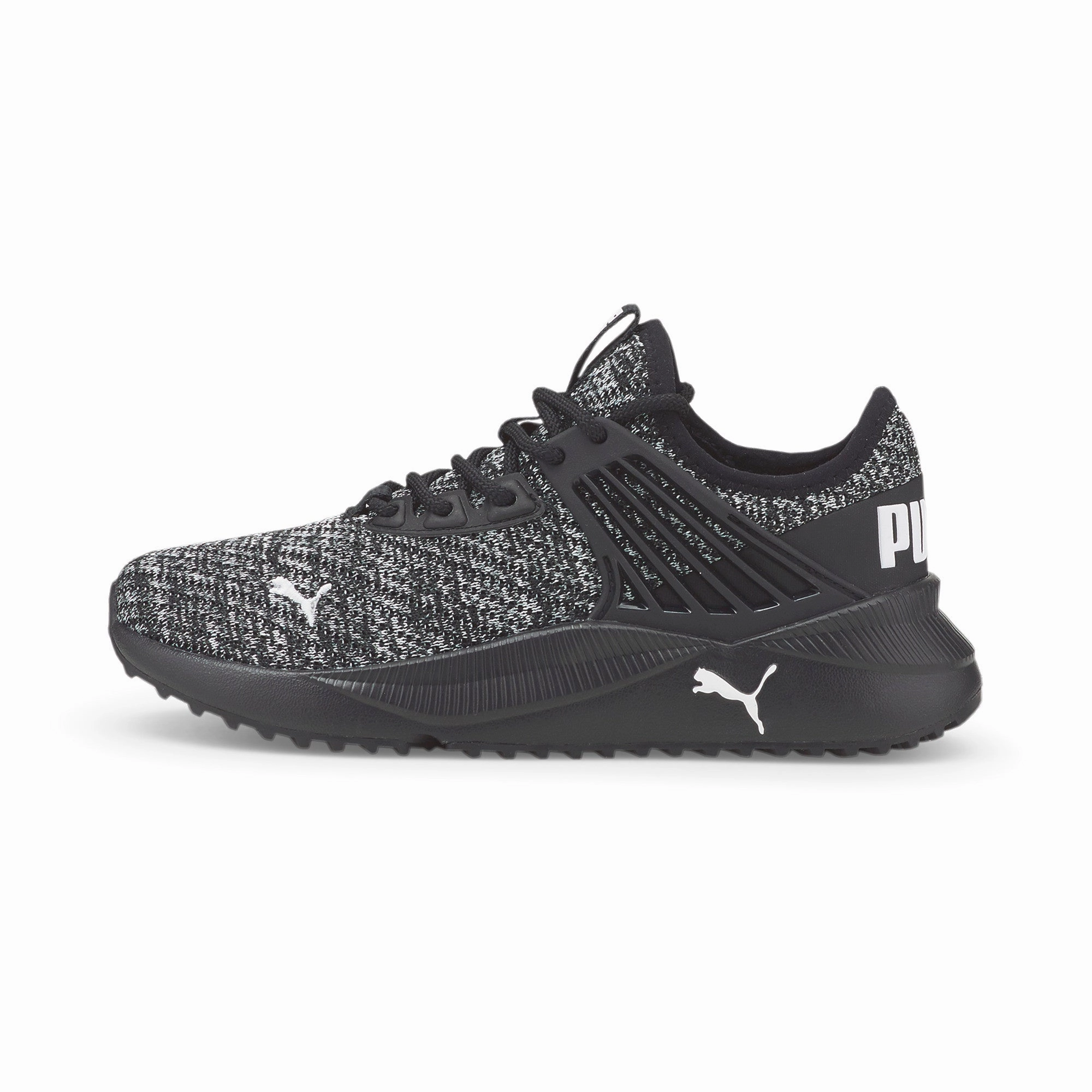 PUMA Junior Pacer Future Double-Knit Sneakers Durable Style