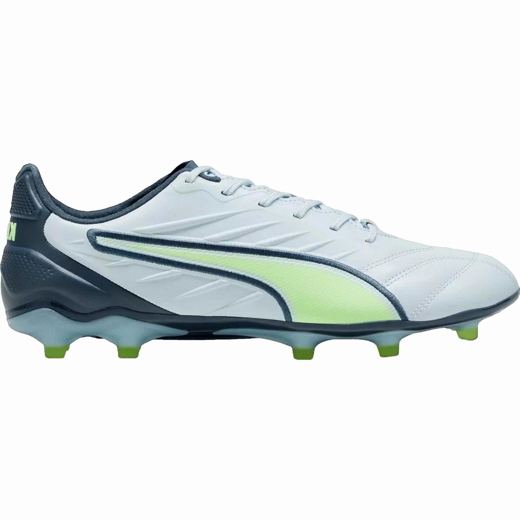 water - resistant running shoes Puma King Pro FG/AG Froasted Dew / Fizzy Apple  107862-03 Men's