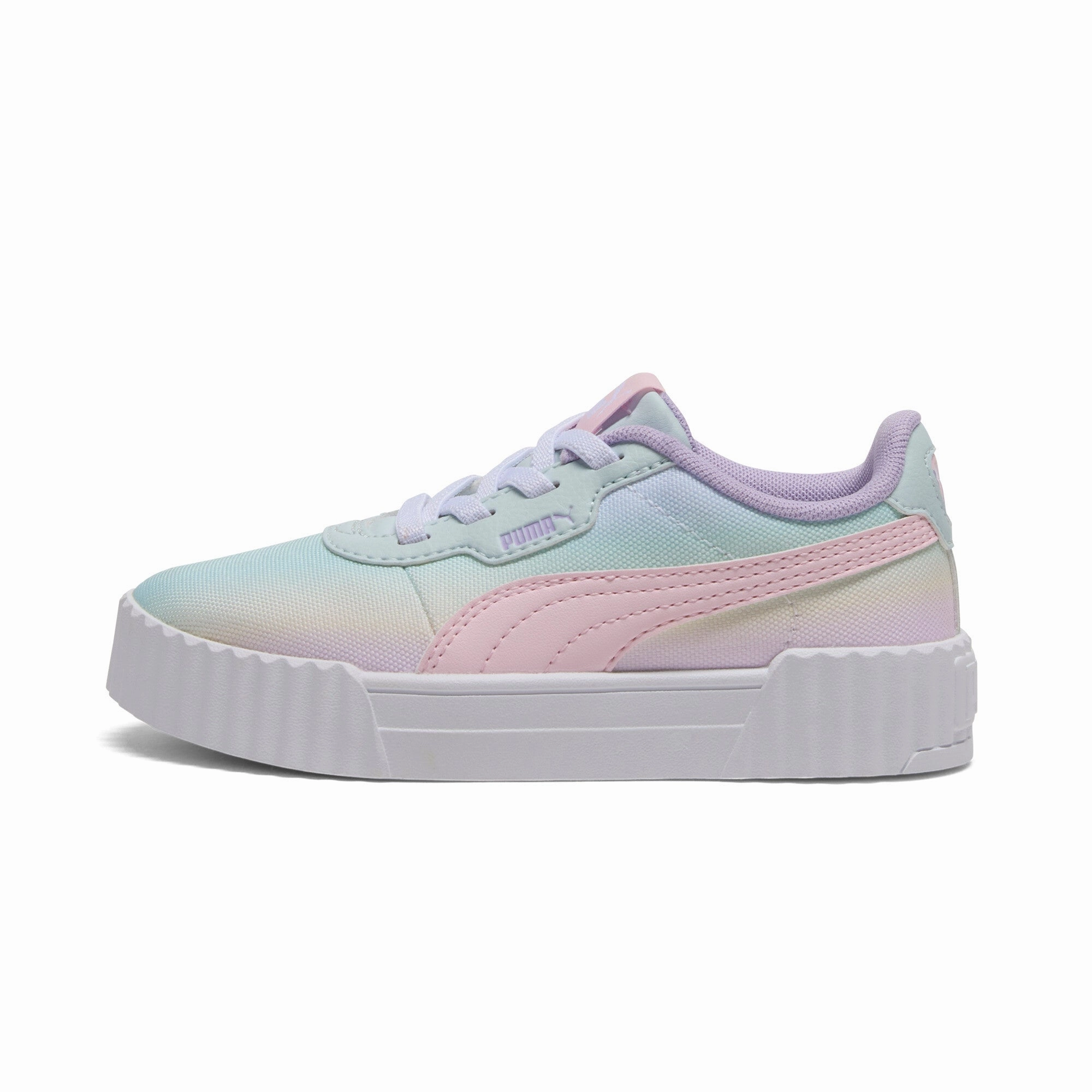 PUMA Little Kids Girls' Carina 3.0 Sweet Treat Sneakers Light Structure