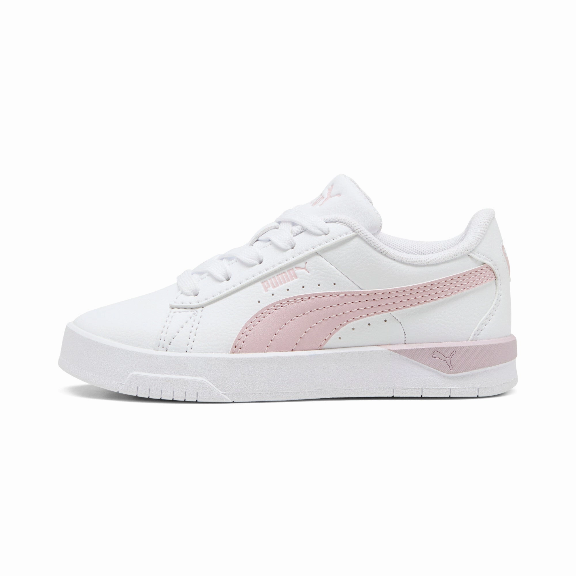Sporty Comfort Synthetic Leather Blend PUMA Little Kids Girls' Jada Classic Sneakers