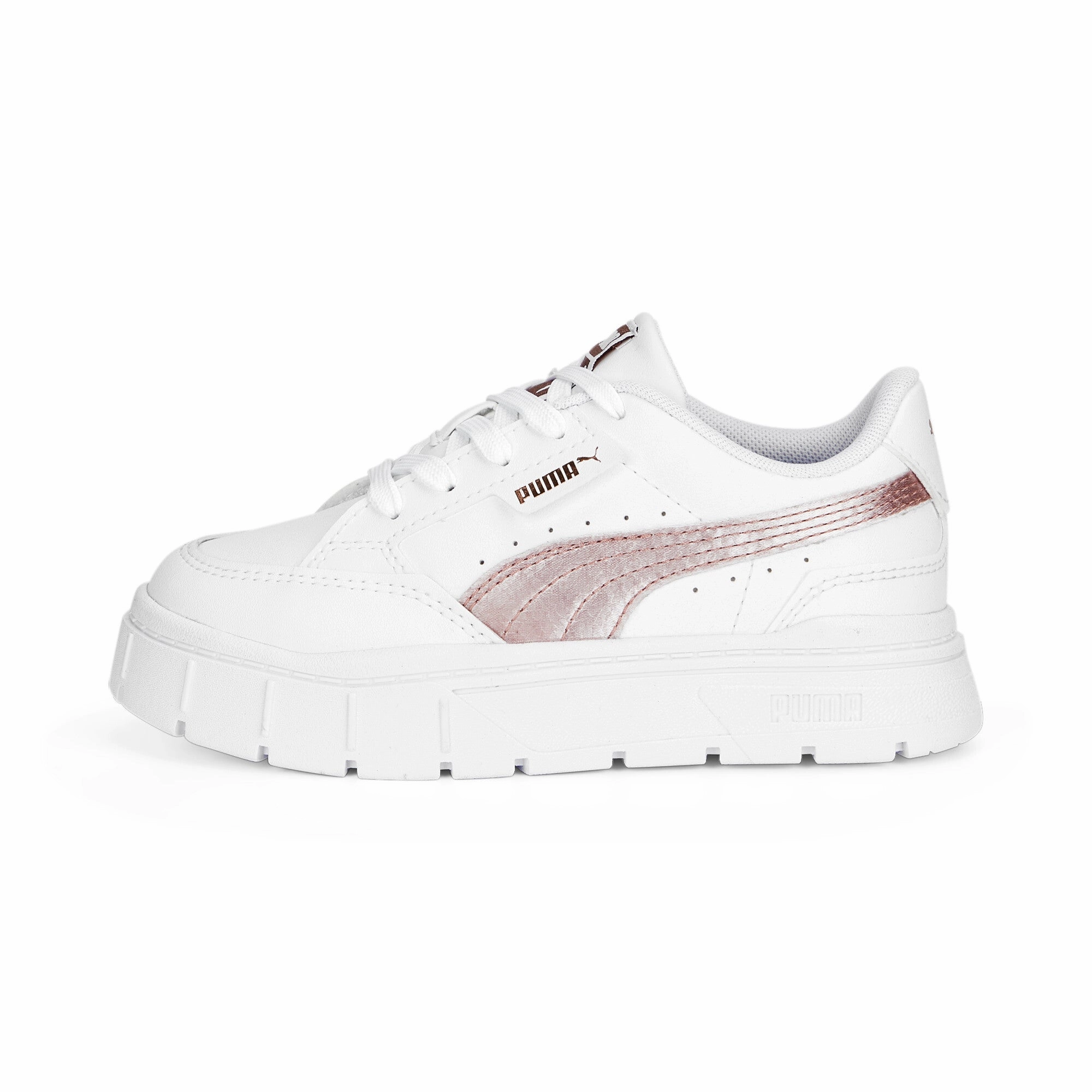 PUMA Little Kids Girls' Mayze Stack Shine Sneakers City Pace