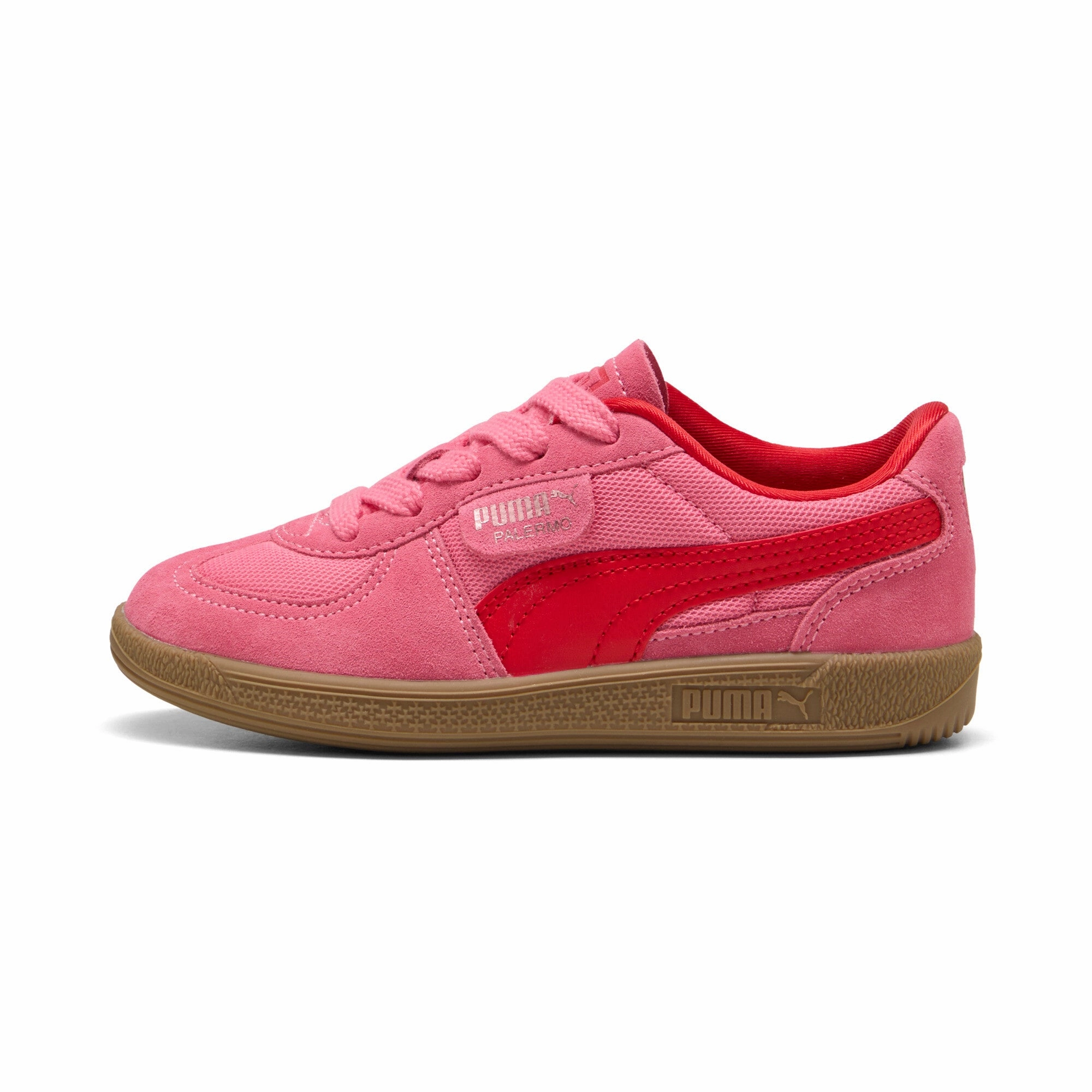 Anti Slip Feature Sports Driven PUMA Little Kids Girls' Palermo Love Sneakers