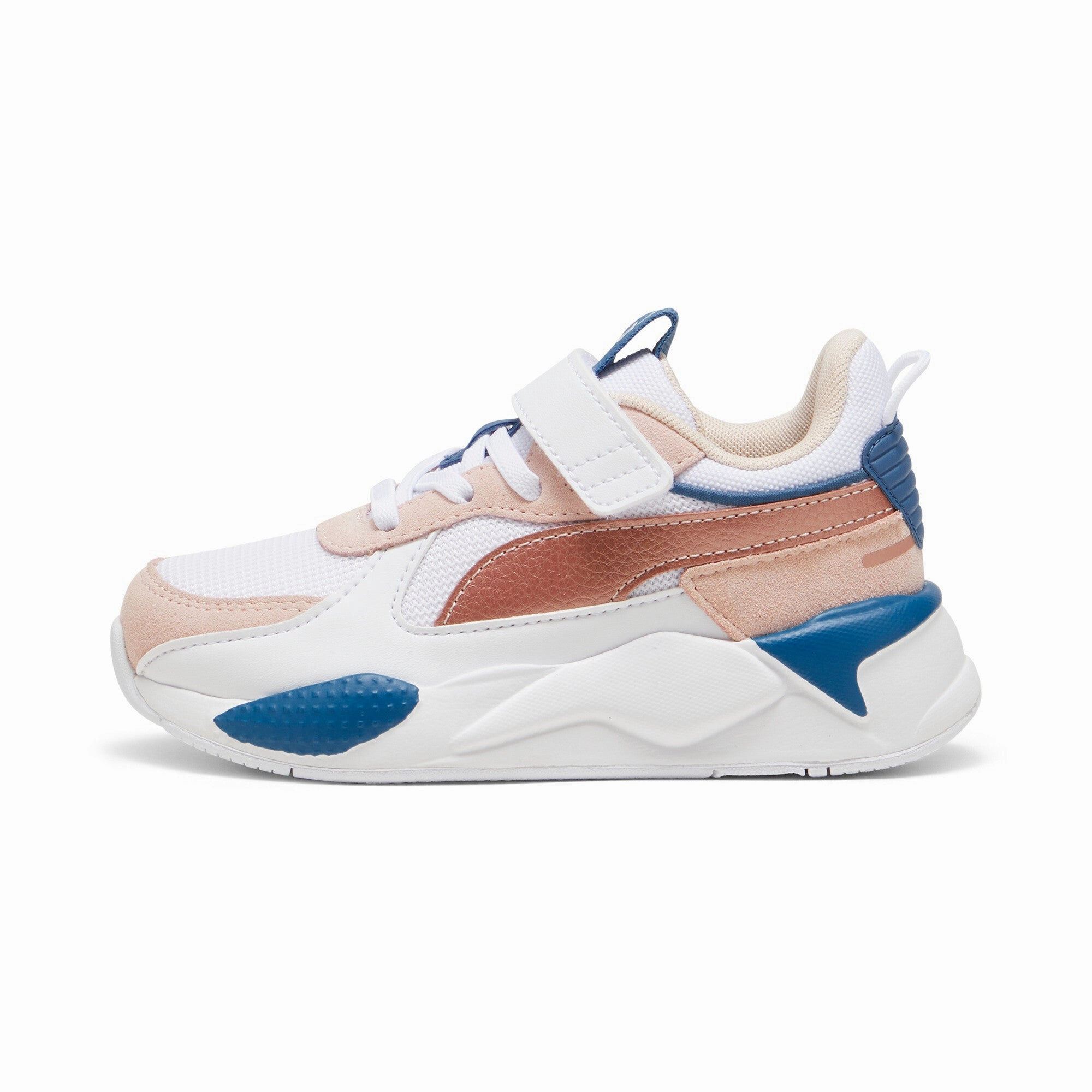 PUMA Little Kids Girls' RS-X Metallic Alternative Closure  Sneakers Kids Relaxed Fit