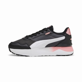 PUMA Women's R78 Voyage Star Glow Big Sneakers Plant Based Materials Anatomical Contour Footbed