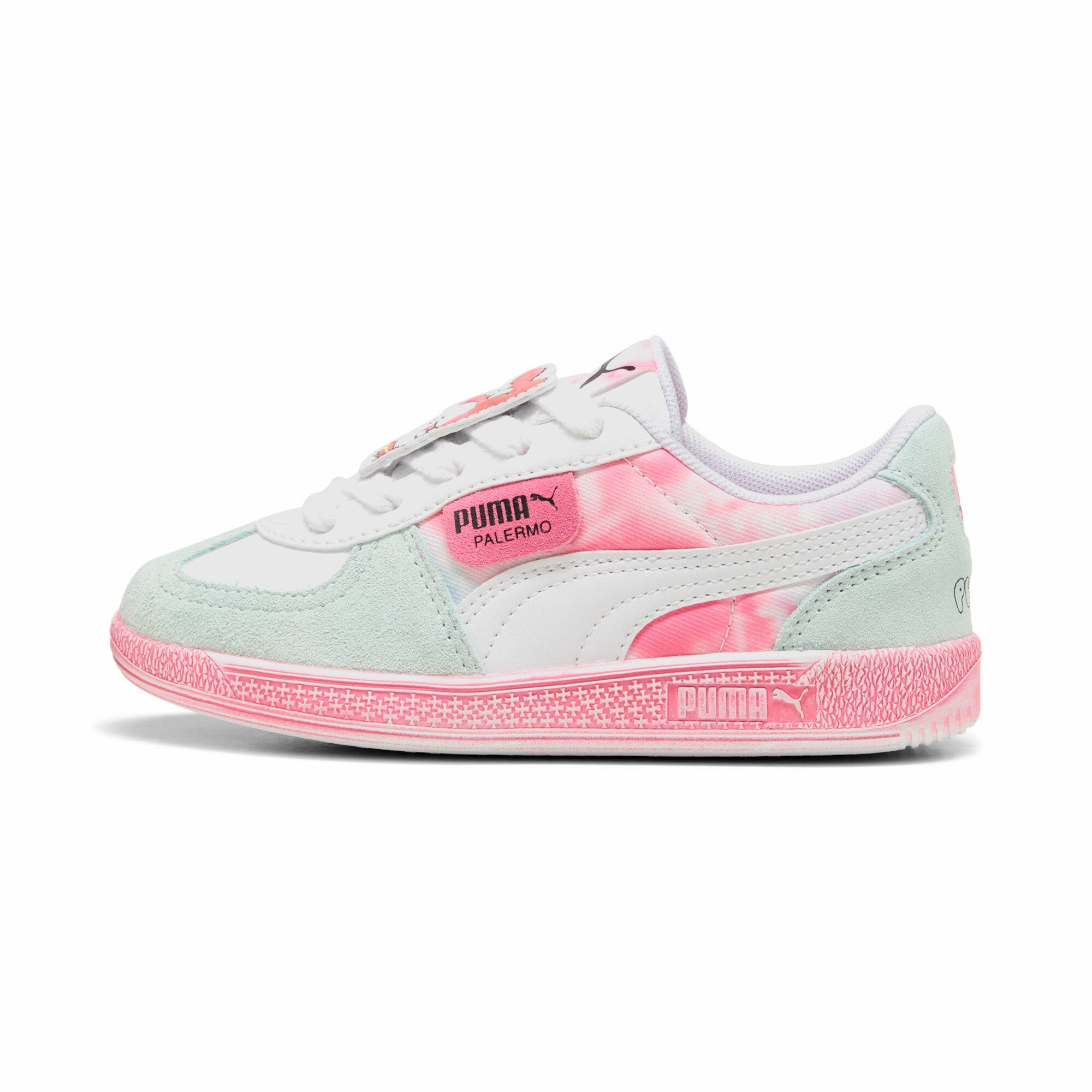 PUMA x HELLO KITTY AND FRIENDS Palermo Little Kids' Sneakers Heel lockdown