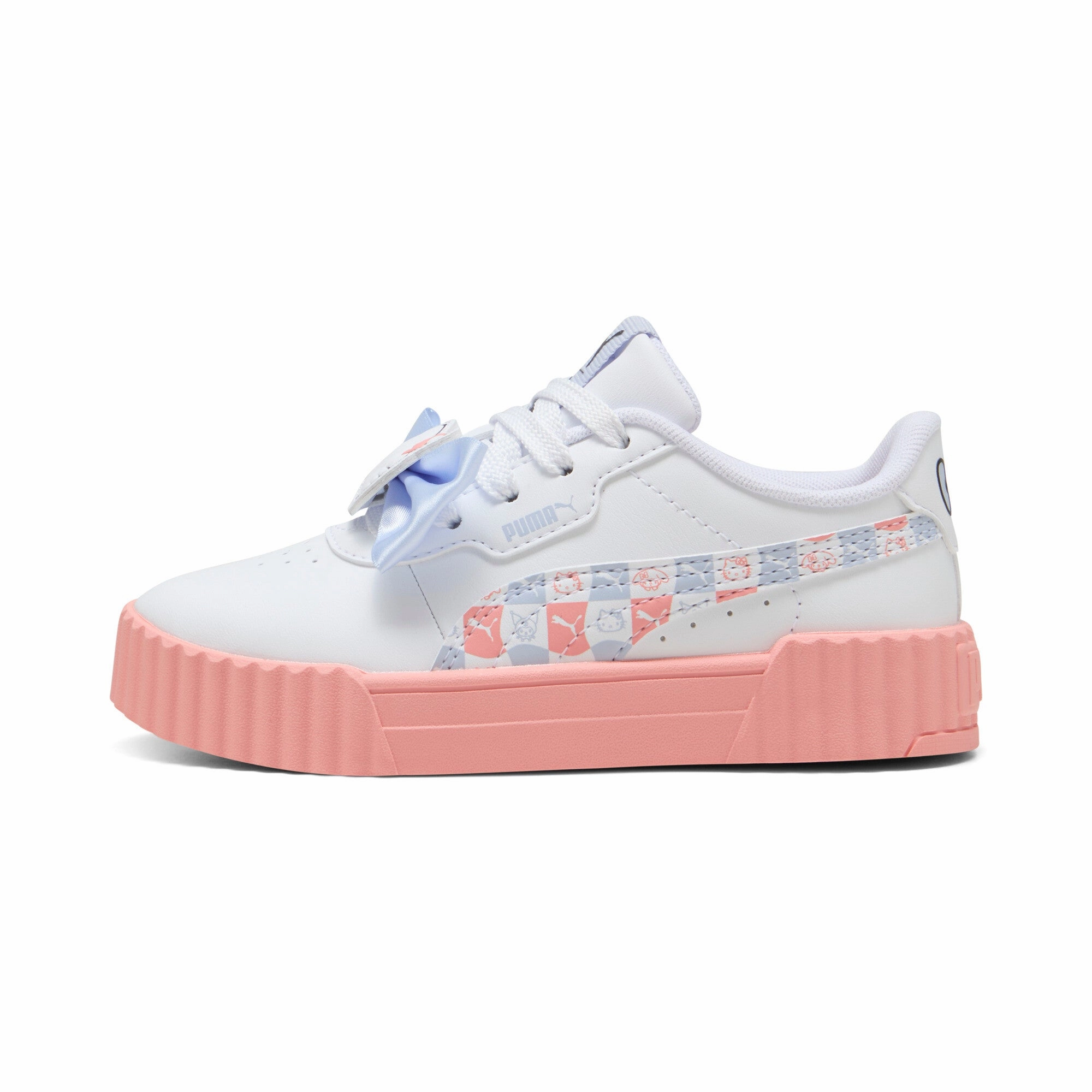 Worn Daily PUMA x HELLO KITTY Little Kids Girls'  AND FRIENDS Carina 3.0 Sneakers