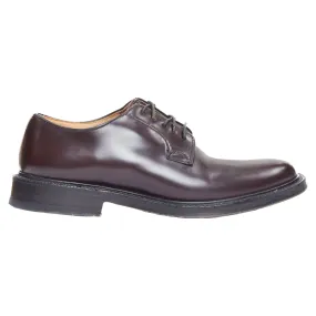 Day Walk Church's Shannon burgundy smooth leather lace up classic loafers