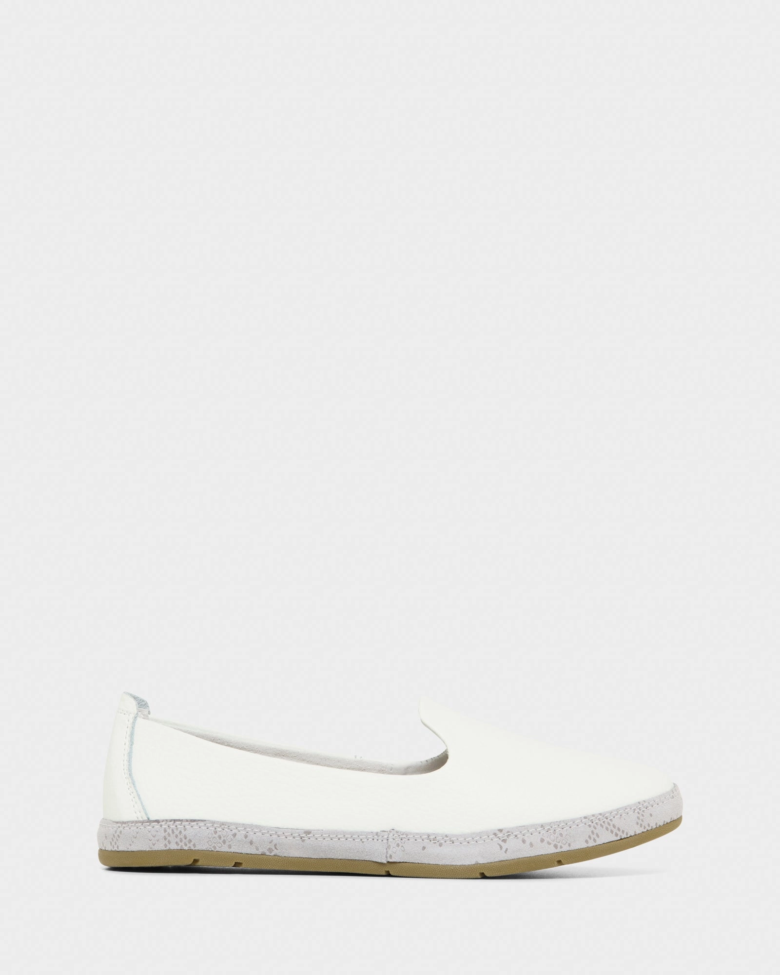 Work Casual Lightweight Outsole Joni White