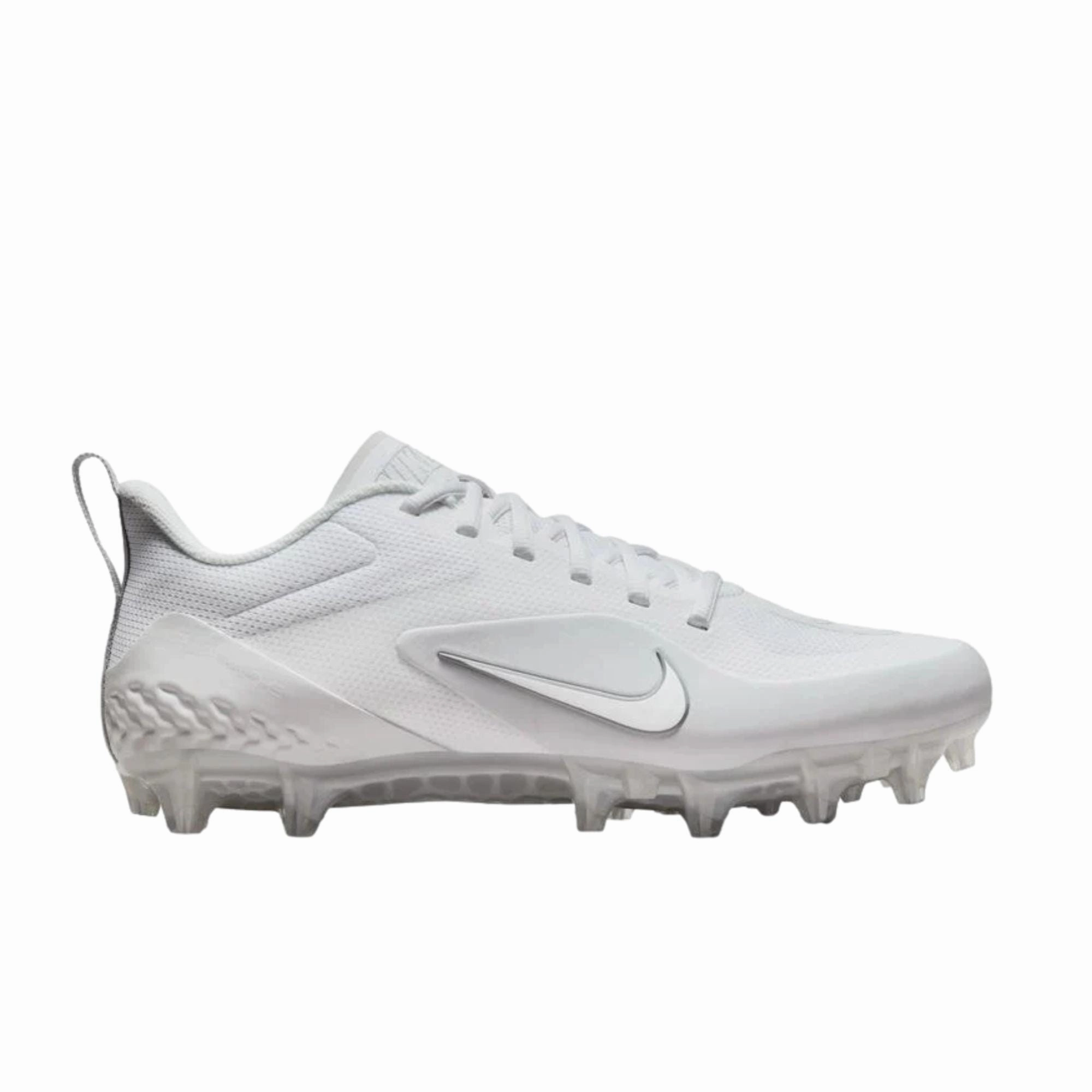 Nike Alpha Huarache 8 Pro LAX White/Metallic Silver  CW4439-100 Men's long - distance running shoes obstacle - course shoes