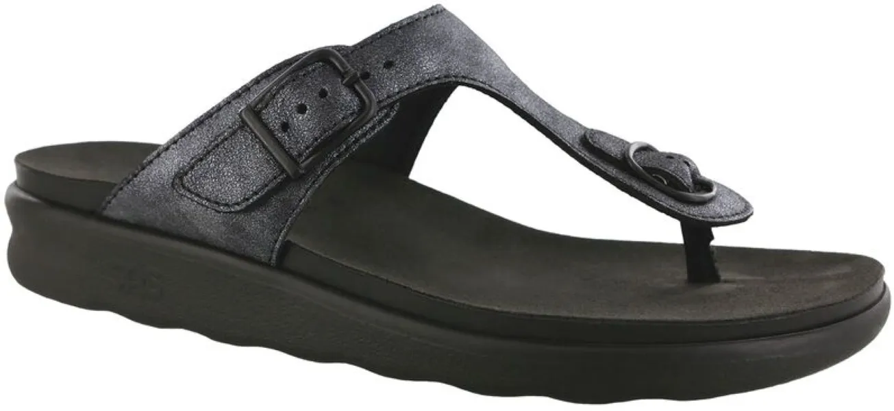 SAS Sanibel T-Strap Slide Sandal Water-resistant
