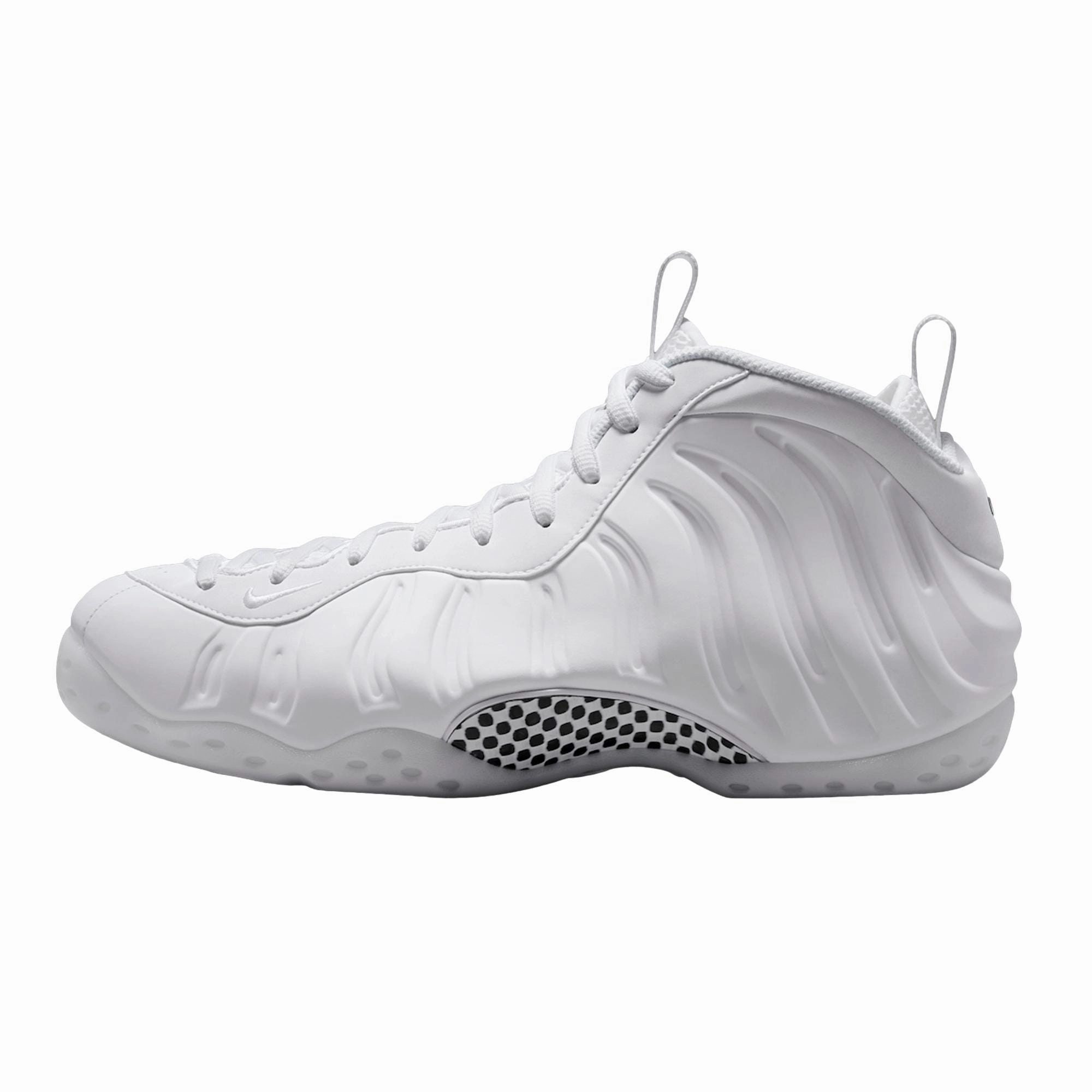 elderly shoes cushioned - footbed shoes Nike Air Foamposite One White / White - White  HJ5195-100 Men's