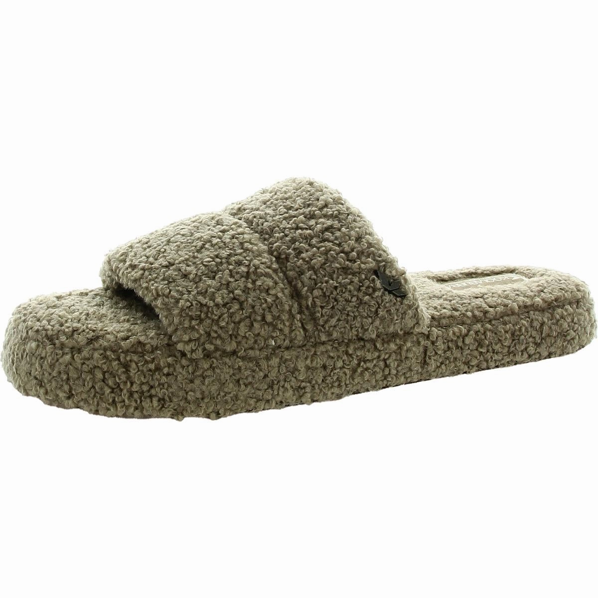 Comfortable Footbed Peachee Womens Cozy Comfy Slide Slippers