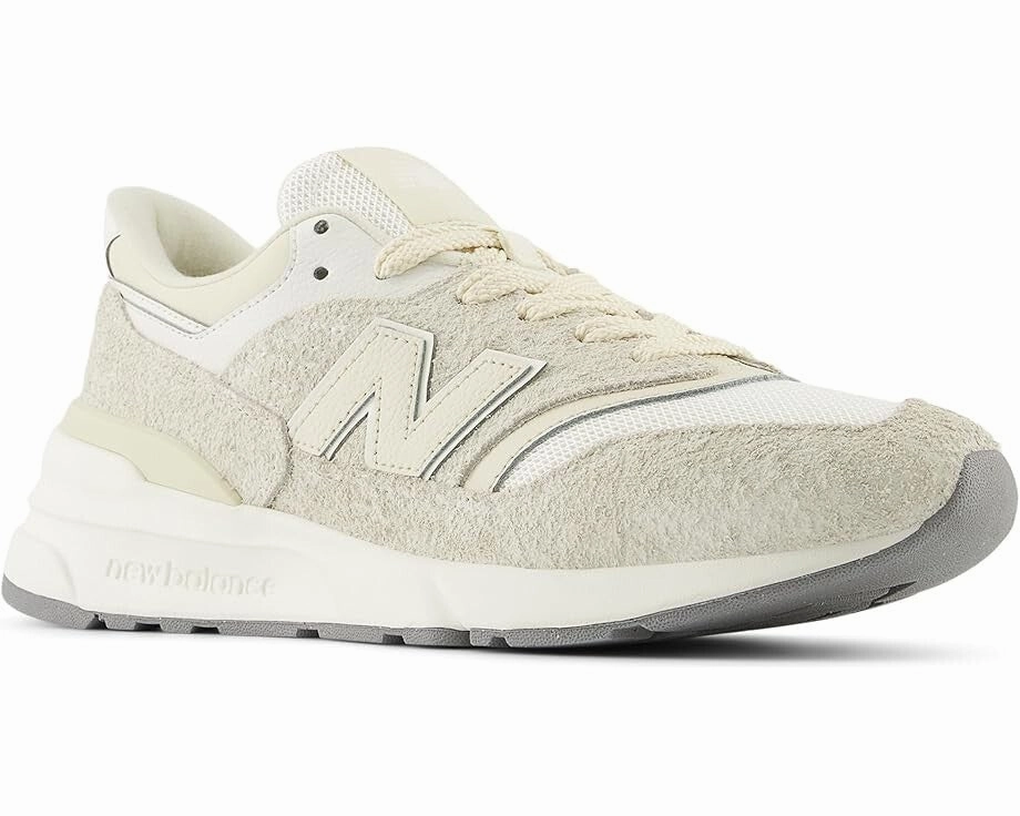 Multipurpose Endurance Boost New Balance 997R U997REH Sneakers Men's Off White Lace Up Lifestyle Shoes TF7121 (White,11.5)