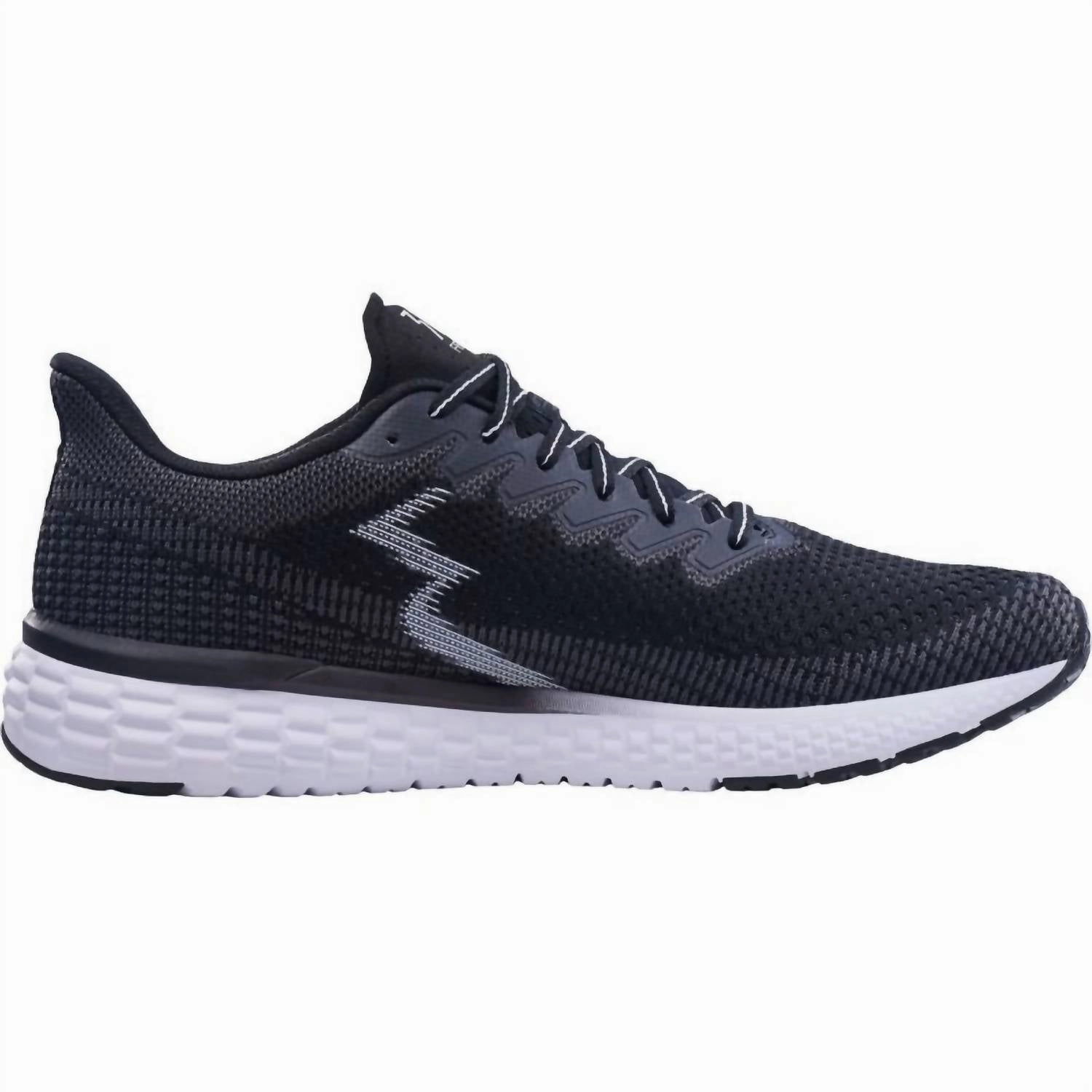 Men's Fierce Running Shoes - Medium Width In Black/ebony warm - weather - runner