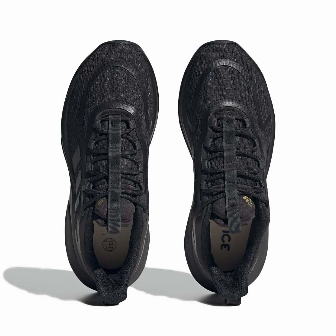 running in a bamboo bridge area shoes shock - absorbing shoe attributes adidas - Women's Alphabounce  Sustainable Bounce Shoes (HP6149)