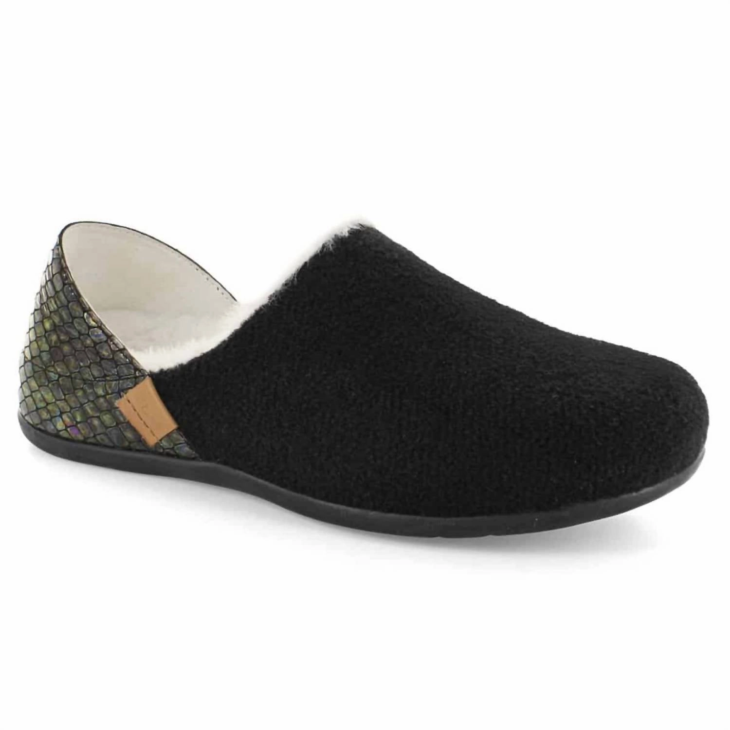 Durable Straps Women's Sofia Bedroom Slippers In Black