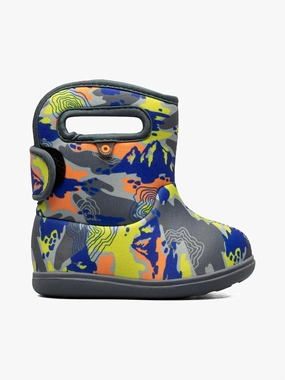 Slip   On Style Dust Guard Baby Bogs Topo Camo In Multi