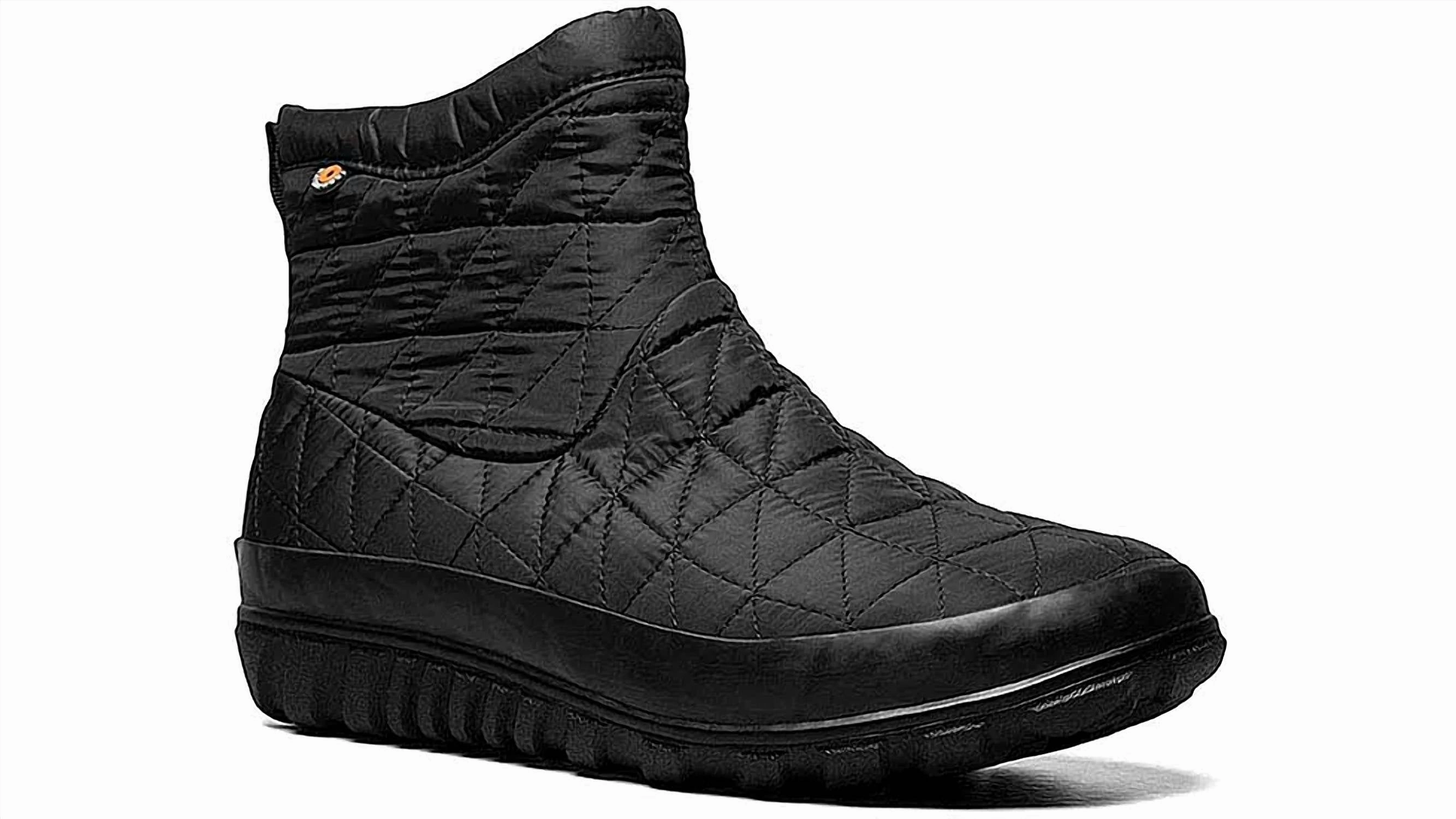 Winter Comfort Women's Snowday Ii Short Waterproof Boots In Black