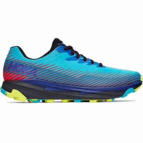 Hoka One One Torrent 2 1110496-SBBK Sneakers Men's Blue Black Running Shoes FlexibleMidsole