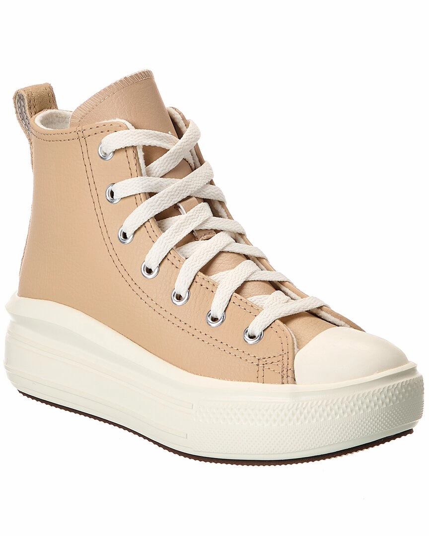 Converse Chuck Taylor All Star Move Leather High-Top Sneaker Step Style
