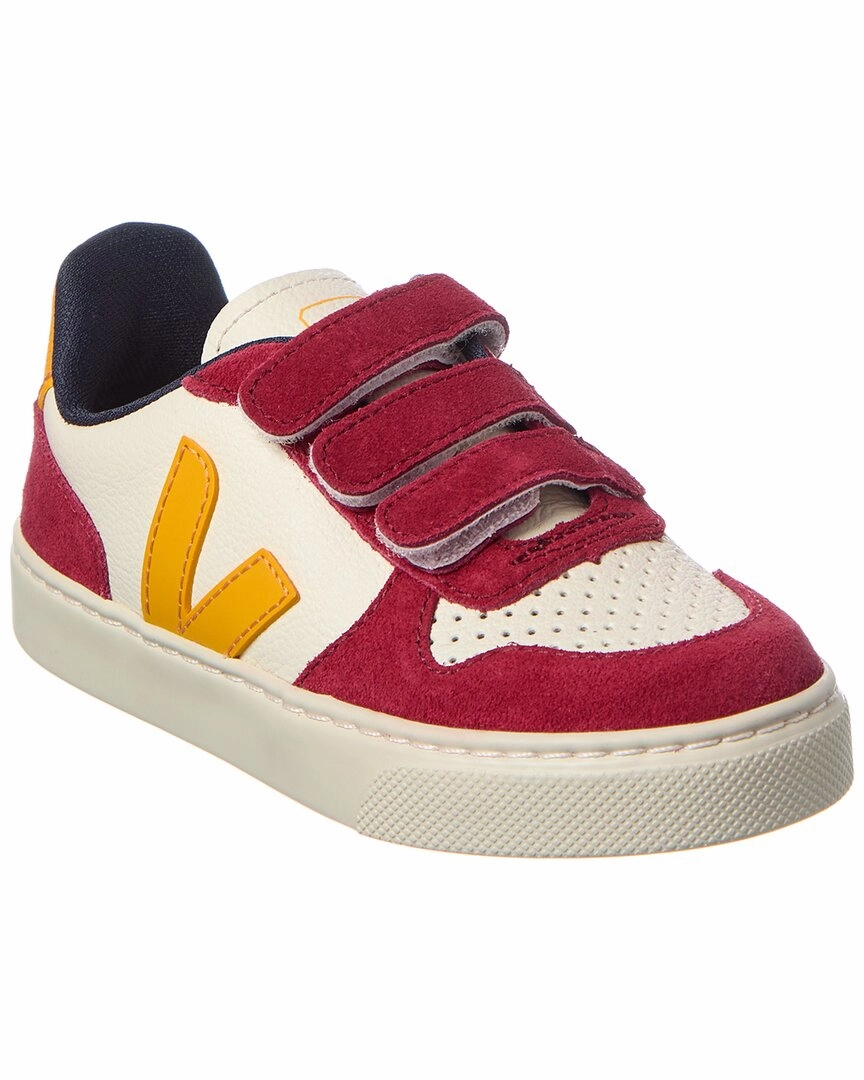 VEJA Small V-10 Leather Sneaker Heavy Pace