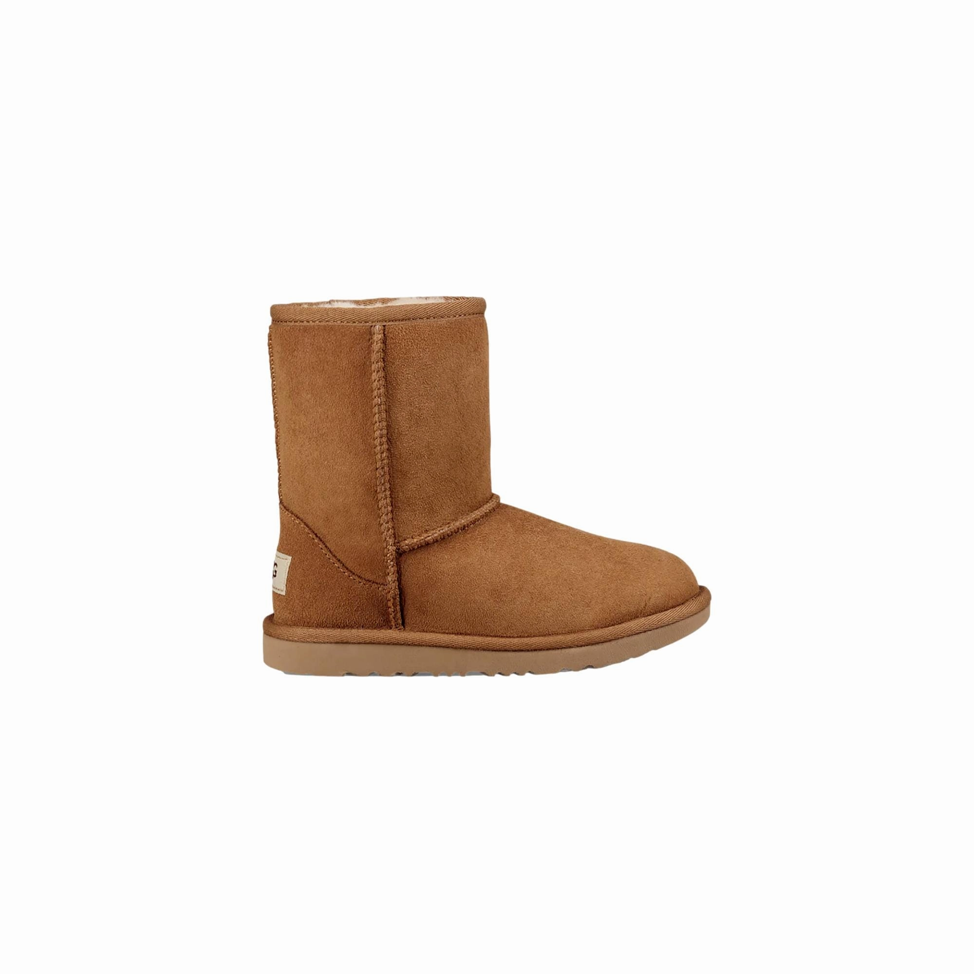 Bold Heel UGG Classic II Chestnut  1017703K-CHE Grade-School