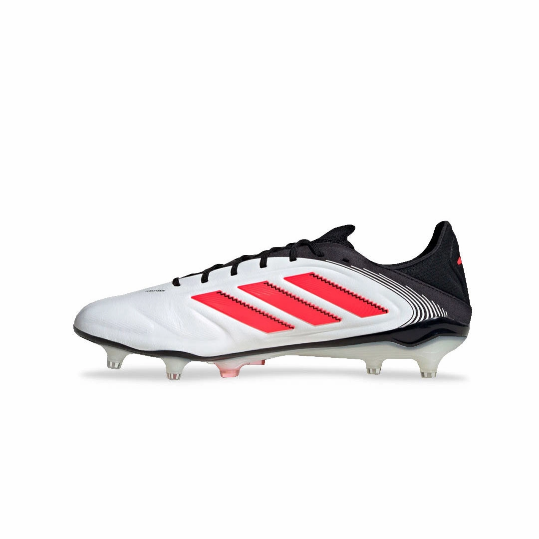 adidas - Unisex Copa Pure III Elite Firm Ground Soccer Cleats (ID9037) Motion Assist Game Ready Fit