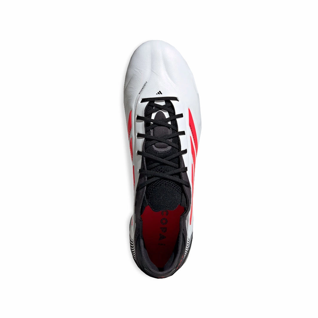 adidas - Unisex Copa Pure III Elite Firm Ground Soccer Cleats (ID9037) Long Lasting Body Agility