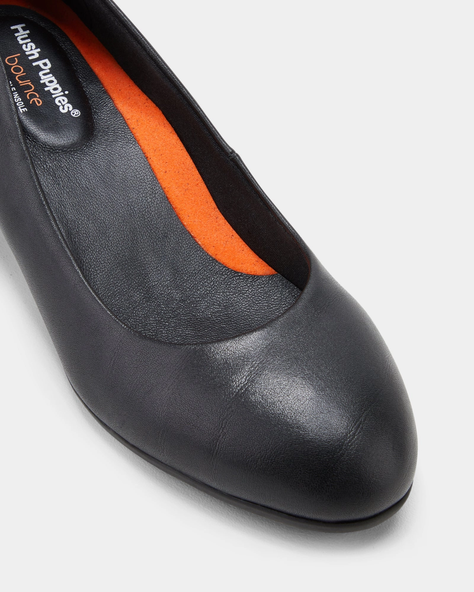 The Block Heel Black Quick Spark