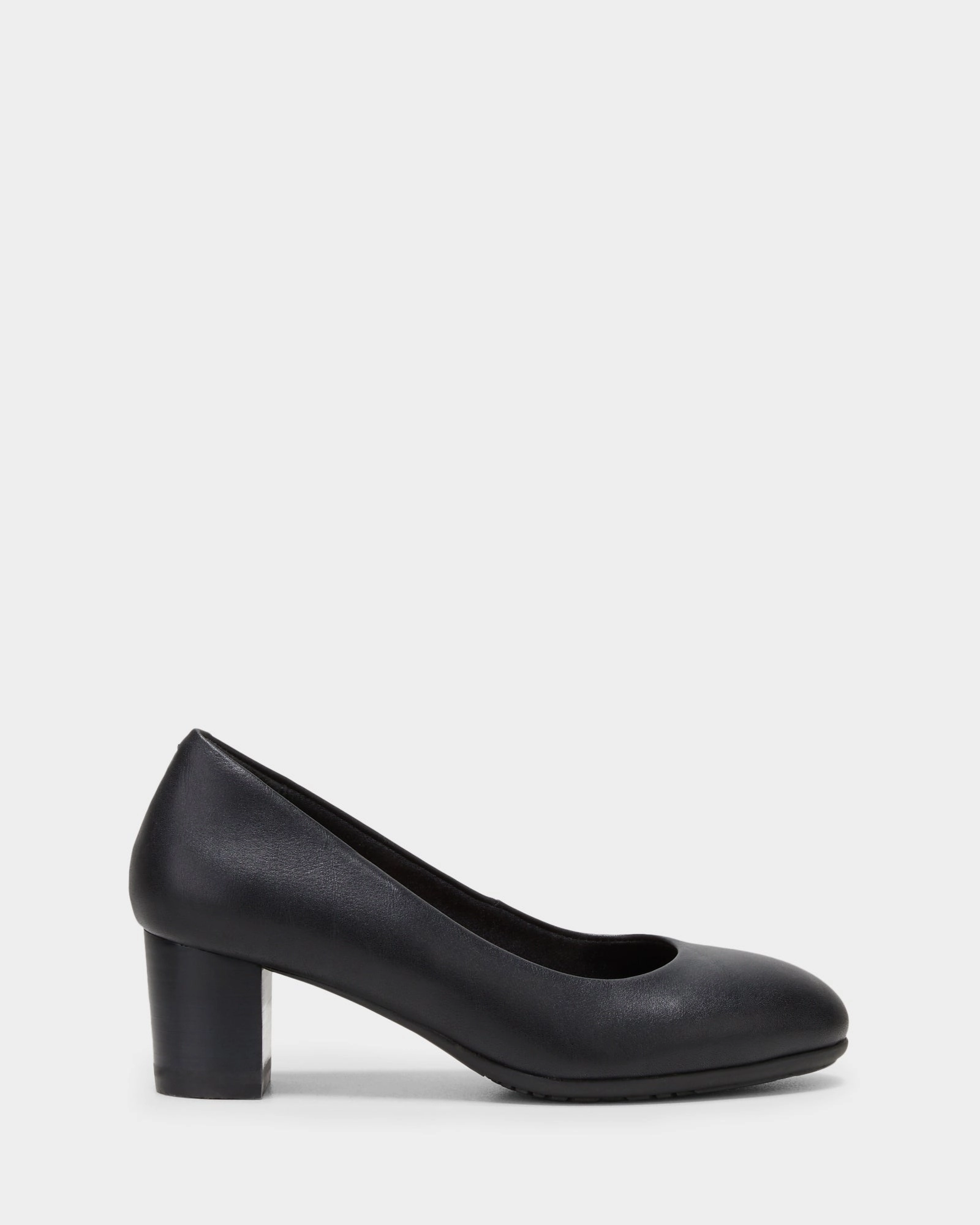 The Block Heel Black high-end design Fall Footwear