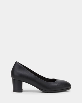 The Block Heel Black high-end design Fall Footwear
