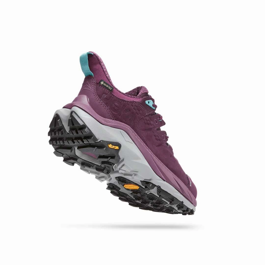 running for speed science - fiction - themed running wear HOKA - Women's Kaha 2 Low GTX Shoes (1123191-GWCS)