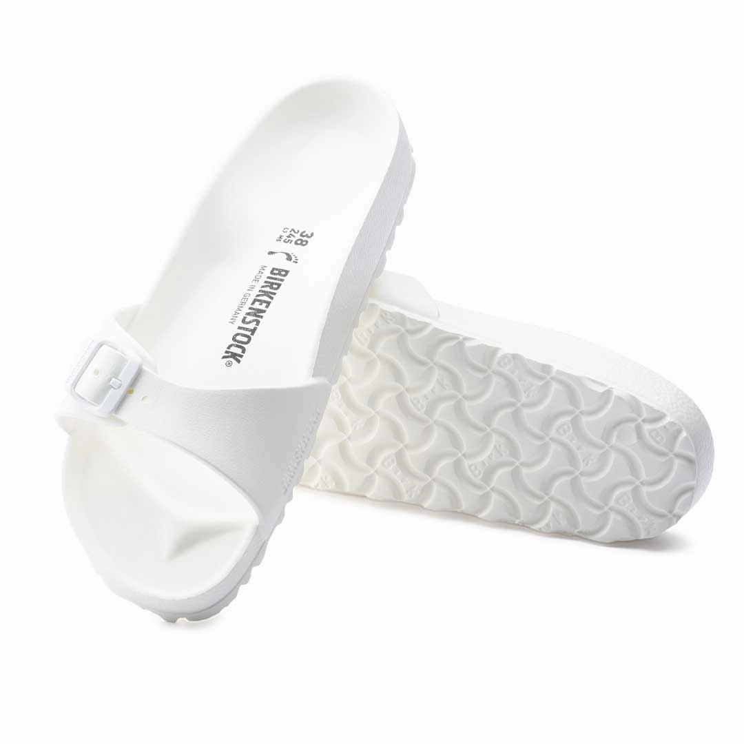 Clean Lines Wander Wear Birkenstock - Women's Madrid EVA Slides (Narrow) (128183)