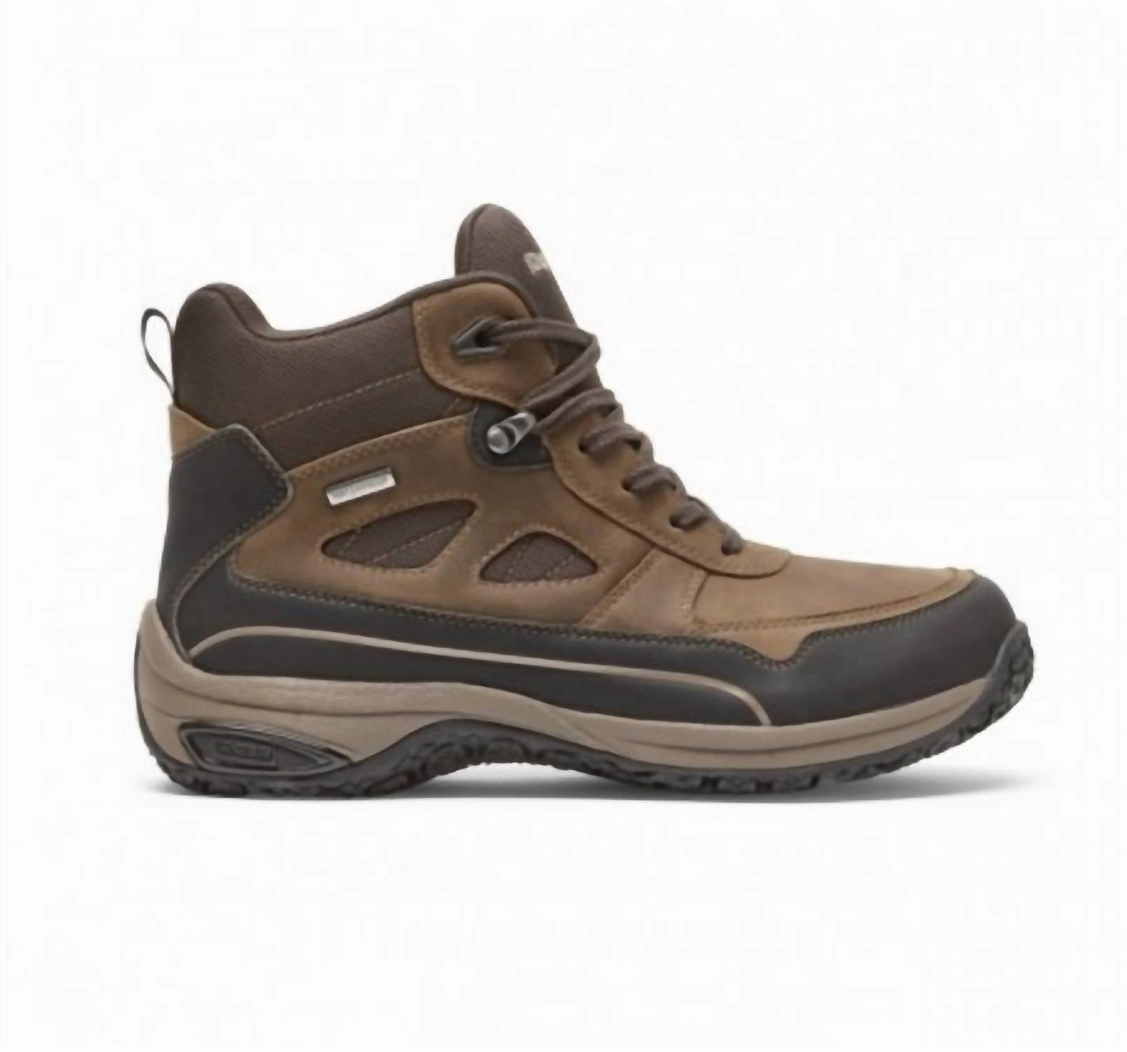 Men's Ludlow Cloud Plus Mid Ii Waterproof Shoes In Brown cross - training shoes soccer shoes