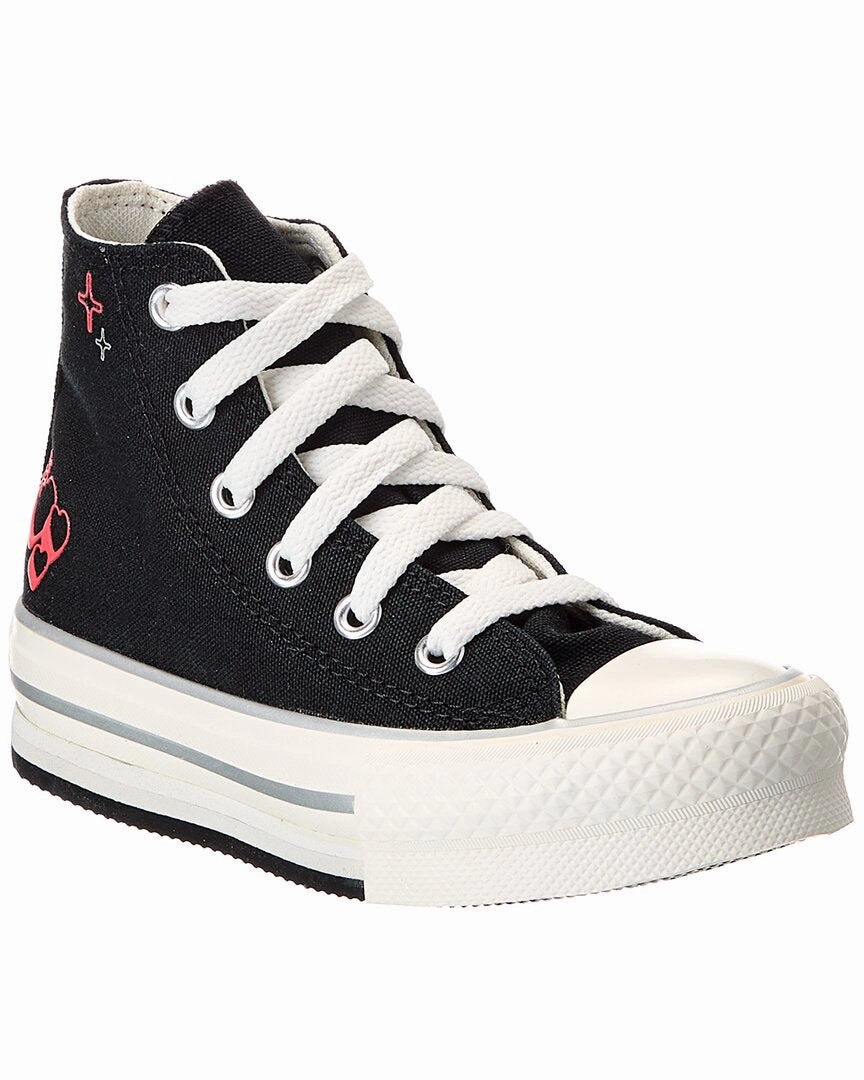 Run Daily Converse Chuck Taylor All Star Eva Lift Canvas High-Top Sneaker