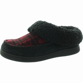 Beach Ready Slip Comfort Walk Sandals Acetate Womens Memory Foam Faux Suede Bootie Slippers