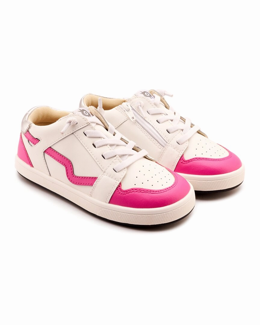 Antibacterial Old Soles Field Runner Leather Sneaker