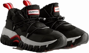 Slip Resistant City Walking Breathable Backcountry Camper Recycled Poly Snow Shoe In Black