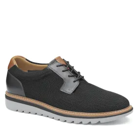 Leather Comfort Urban Oxfords Johnston & Murphy Men's Algood Knit Plain Toe Casual Lace-up Shoe