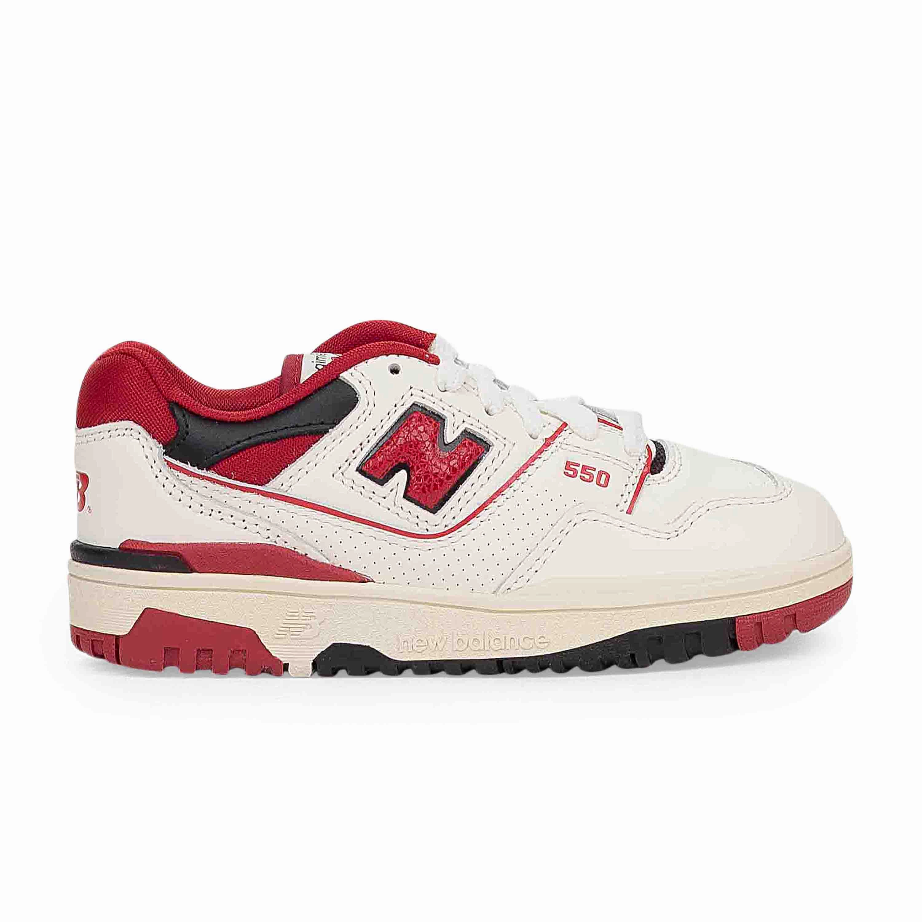 Essential Wear Cloud Comfort RED NB P550 OXFORDS - KIDS SNEAKERS