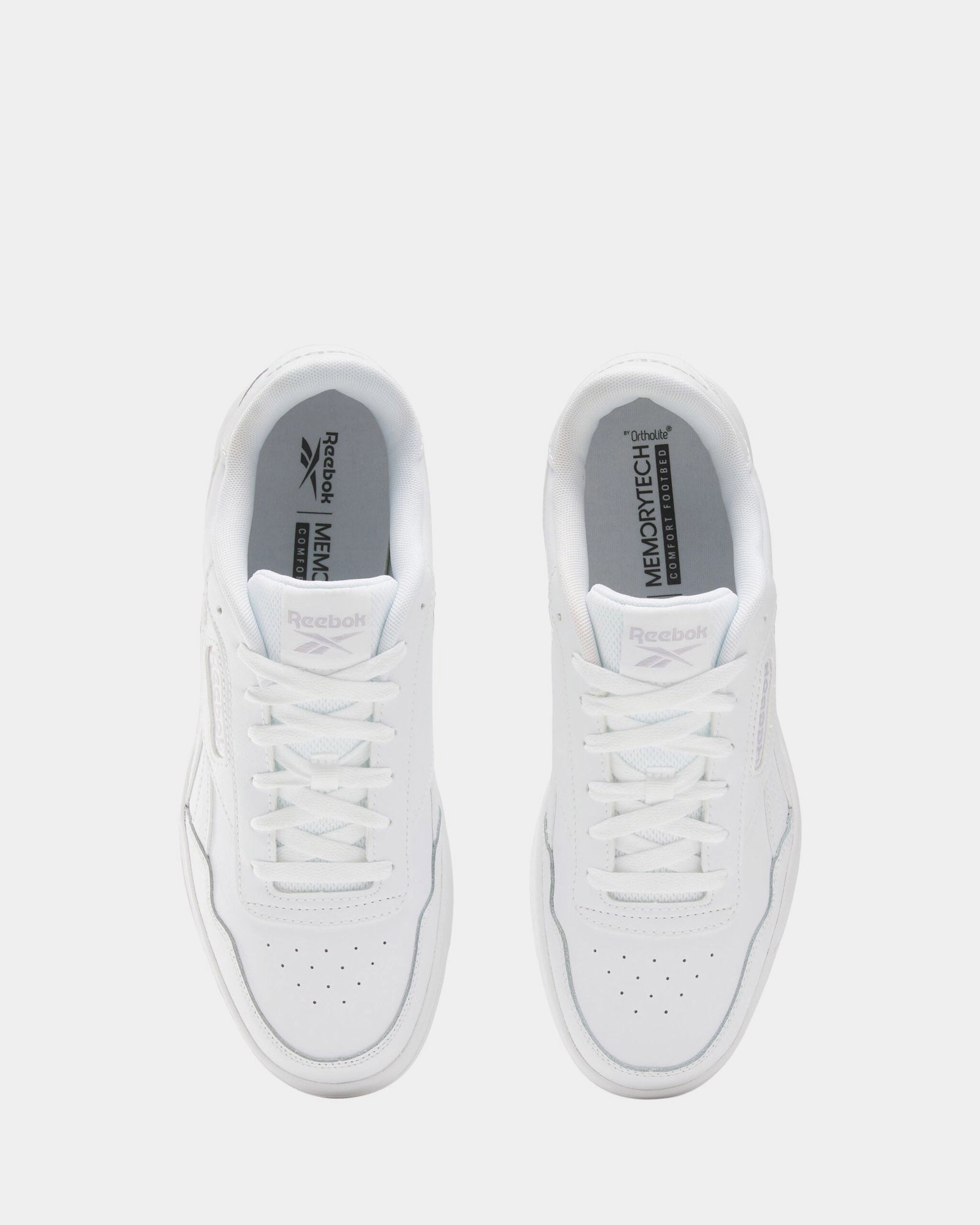 Reebok Court Advance White/Cold Grey 2/White Thermoregulating Layers Motion Boost