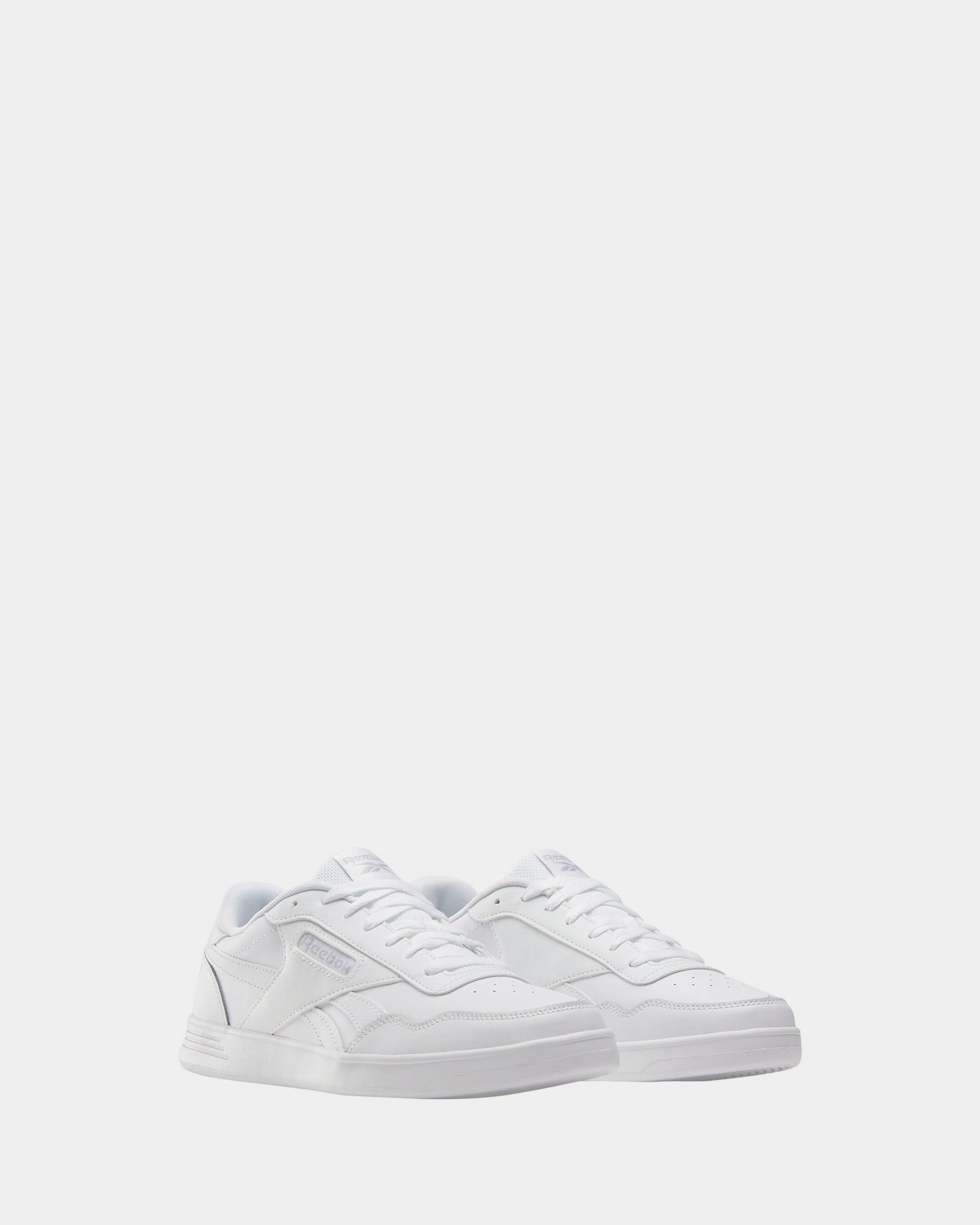 Reebok Court Advance White/Cold Grey 2/White Trail Support Traction Grip