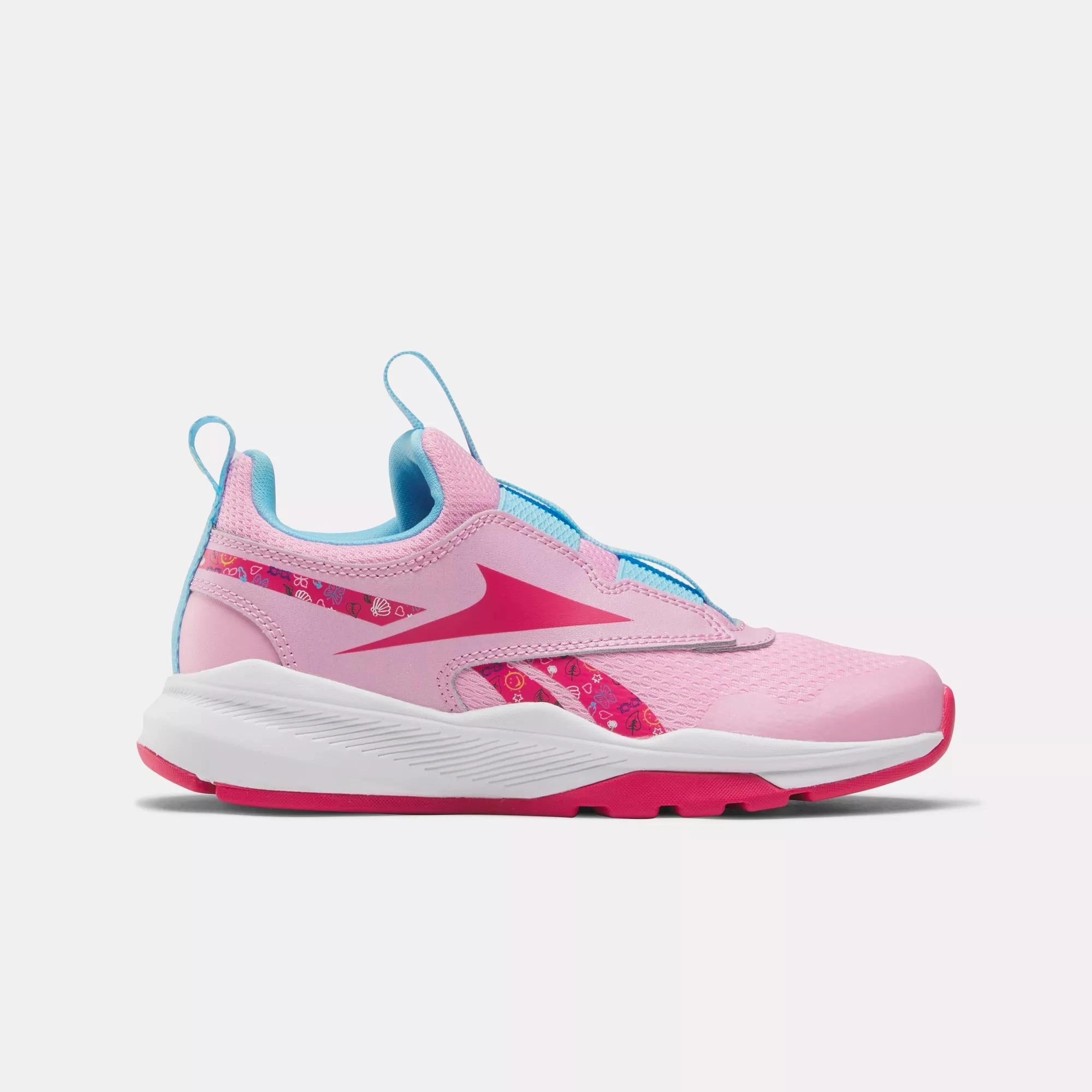 Reebok XT Sprinter Slip Running Shoes - Preschool Flex Walk