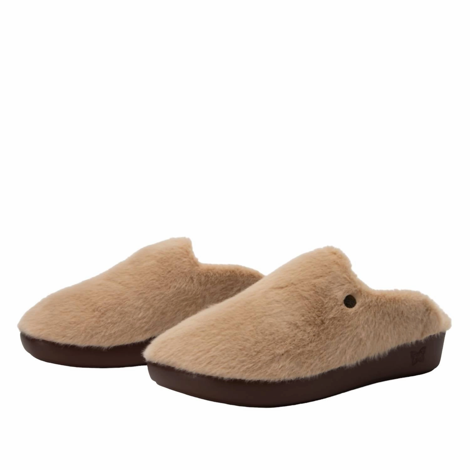 Women's Leisurelee Slippers In Natural Odor Resistant